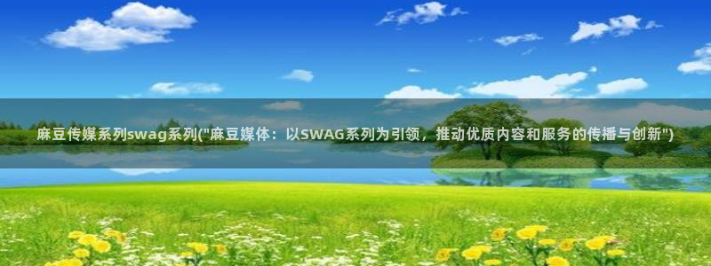 91麻豆国产专区在线观看：麻豆传媒系列swag系列(\