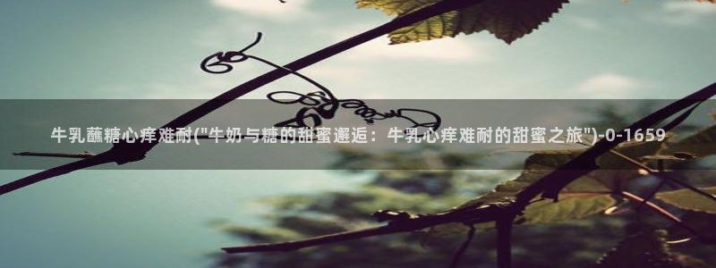 糖心vlog首页