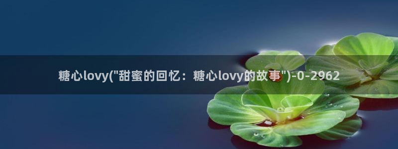 糖心vlog视频入口