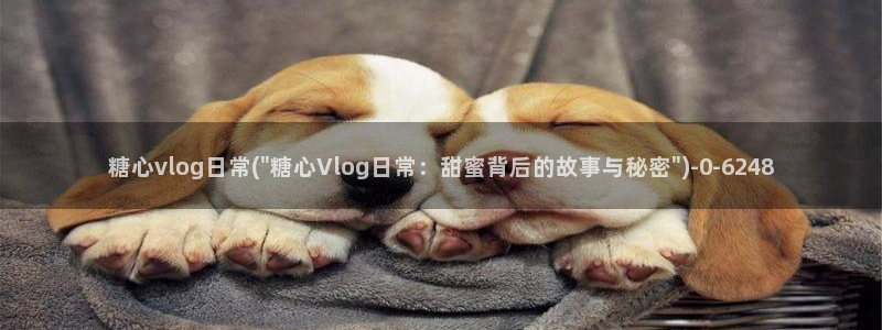  糖心vlog视频网站：糖心vlog日常(\